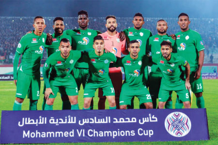 موعد مبدئي لاستئناف كأس محمد السادس‎