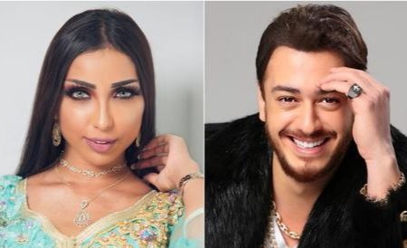 دنيا بطمة توضح حقيقة خلافها مع سعد لمجرد