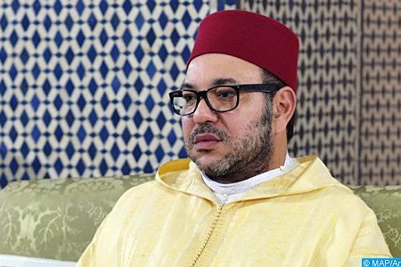أمير المؤمنين صاحب الجلالة يحيي ليلة القدر المباركة