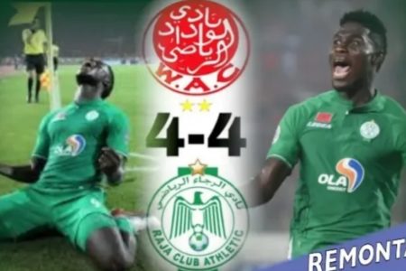 لأول مرة.. صاحب الريمونتادا “بين مالانغو” يكشف معطيات وكواليس غير مسبوقة عن ريمونتادا الديربي العربي