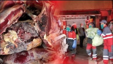 Photo of خطير جدا.. حجز كميات كبيرة من اللحوم الفاسدة يثير مخاوف ساكنة المحمدية