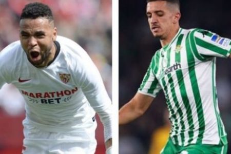 إشبيلية يحسم ديربي الأندلس أمام ريال بيتيس بمشاركة النصيري