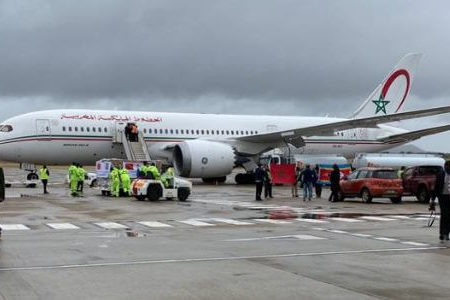 مملكة إسواتيني تتسلم المساعدات الطبية الموجهة من المغرب بتعليمات ملكية سامية‎