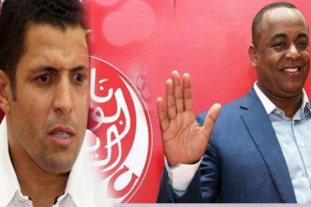 الطاس تحدد موعد الحسم في نزاع الوداد وعموتة‎