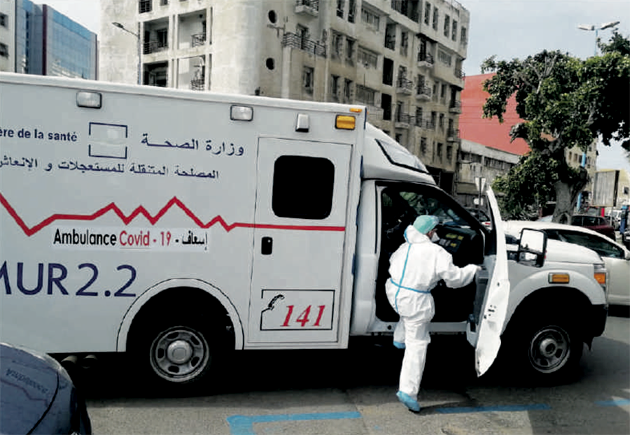إصابة 20 شخص داخل وحدة صناعية ببرشيد