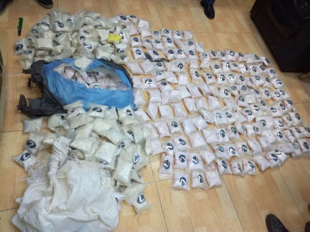 طنجة المتوسط…إحباط كمية كبيرة من المخدرات