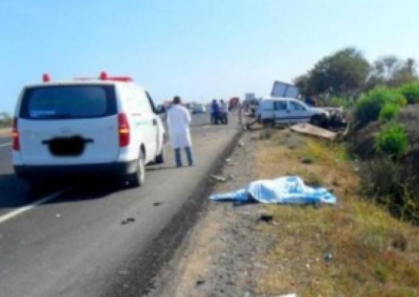 محزن….مصرع شاب و إصابة شقيقته في حادثة سير خطيرة