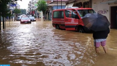 Photo of اليونان: مصرع شخصين جراء عاصفة نادرة تجتاح مناطق من البلاد