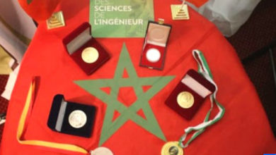 Photo of تتويج المدرسة المغربية لعلوم المهندس بالجائزة الكبرى وبأربع ميداليات ذهبية بالمعرض الدولي “أسبوع الابتكار في إفريقيا 2020”