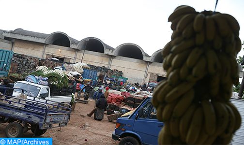 سيدي رحال .. افتتاح السوق الأسبوعي في احترام دقيق للتدابير الصحية