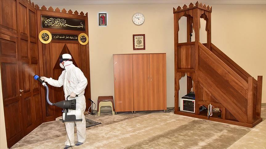 كورونا تتسبب في إغلاق مسجد بشتوكة آيت باها