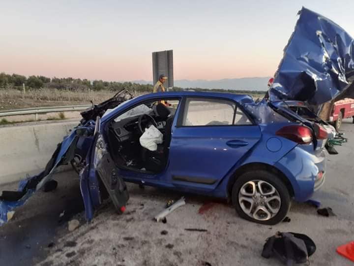 حادث مميت يودي بحياة ثلاثة أشخاص
