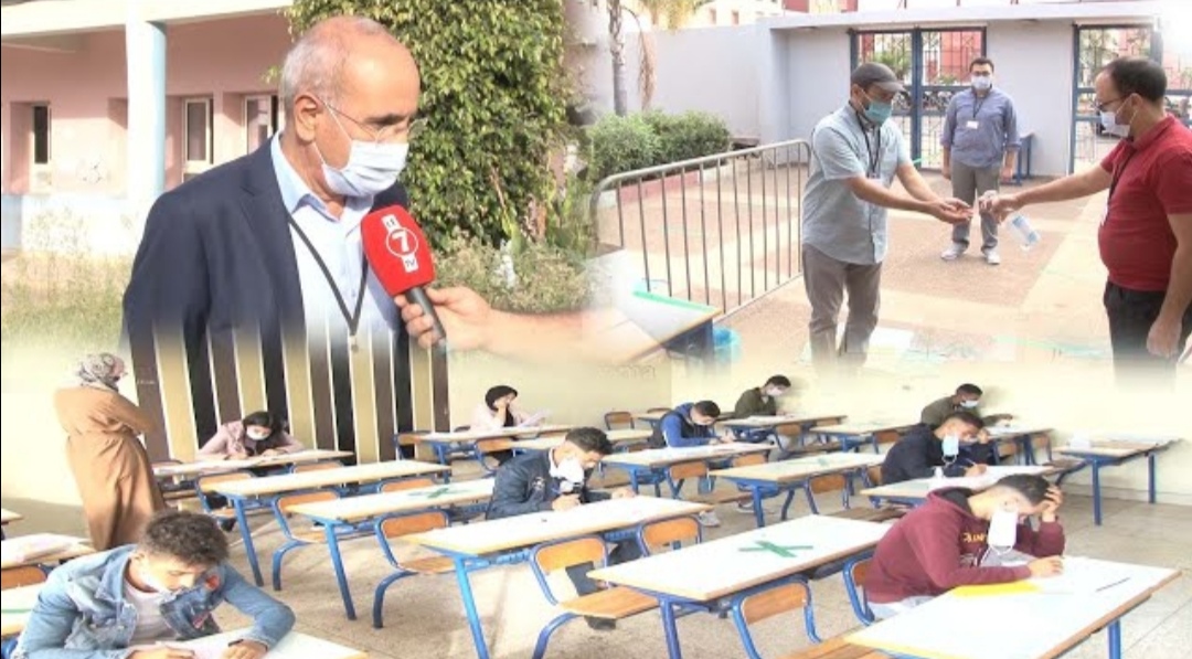مدير ثانوية عبد الكريم الخطابي بعين الشق: اجواء اليوم الأول للامتحانات مرت في أحسن الظروف