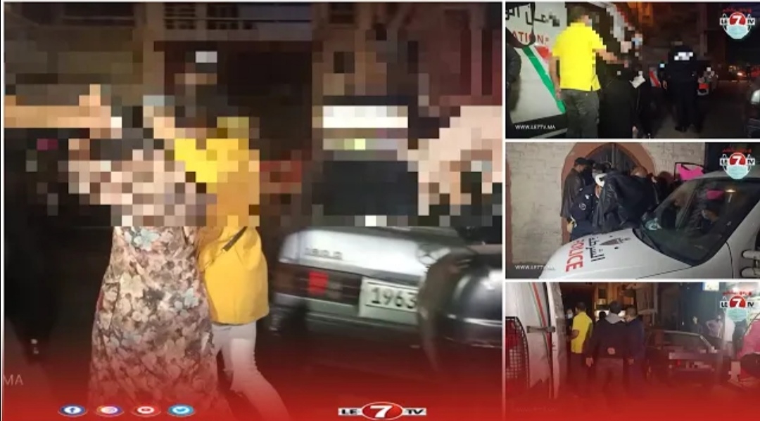 بسبب خرق حالة الطوارئ.. أمن البيضاء يداهم مقهى بـ”سونتر فيل” ويوقف عشرات الأشخاص
