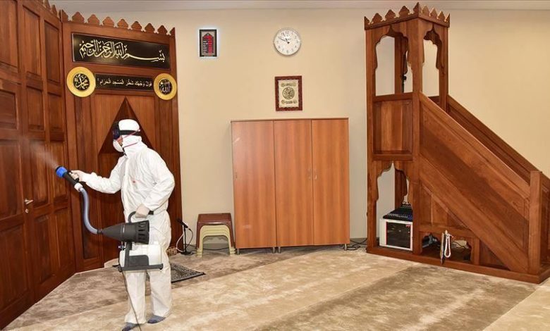 كورونا تتسبب في إغلاق مسجد بإقليم انزكان‎