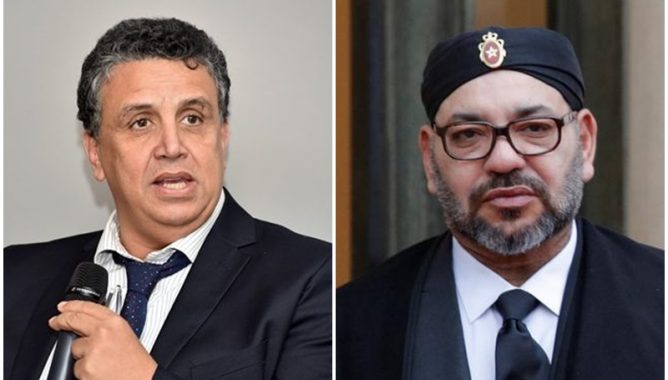 الملك محمد السادس يشكر عبد اللطيف وهبي على إهدائه كتاب