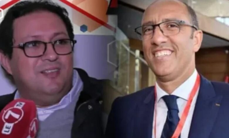 وأخيرًا.. صراع أيت منا والزيات ينتهي بصلح تحت إشراف مكتب الرجاء الجديد