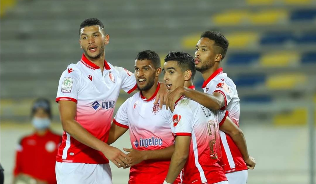غيابات بارزة في تشكيلة الوداد الرياضي خلال لقاء اليوم