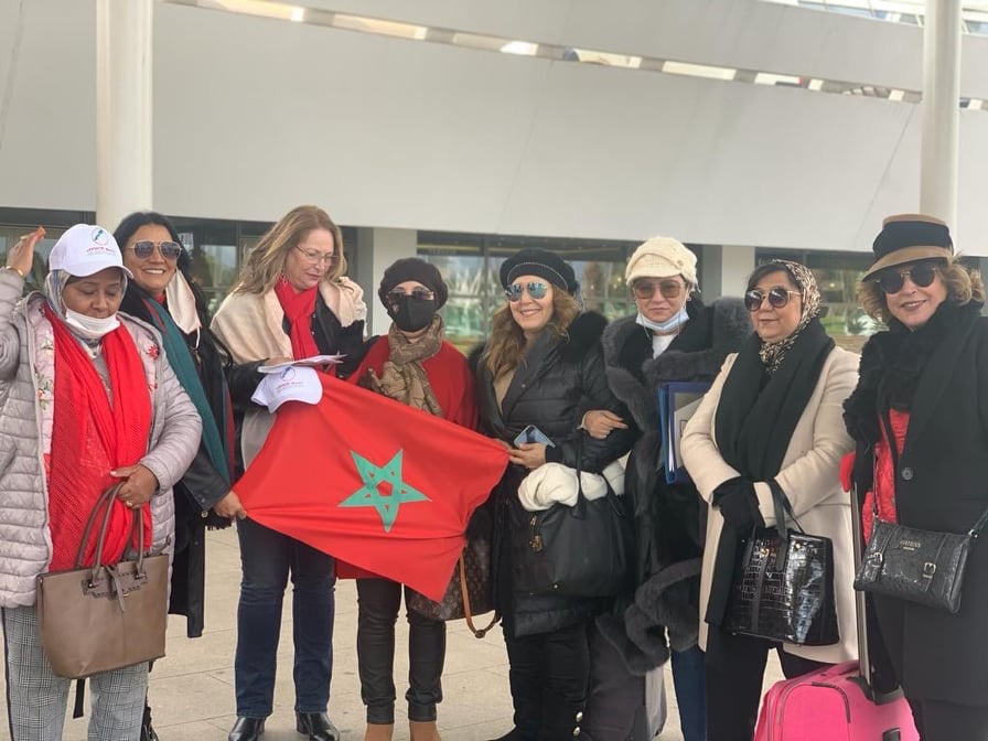 الجمعية المهنية للمقاولات النسائية بالمغرب في زيارة تاريخية لمعبر الكركرات