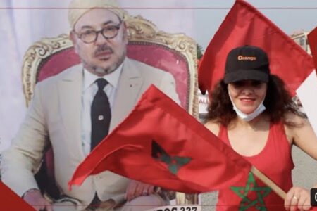 مشجعة مغربية من الكاميرون..” أتمنى الفوز للمنتخب المحلي والصحراء مغربية”