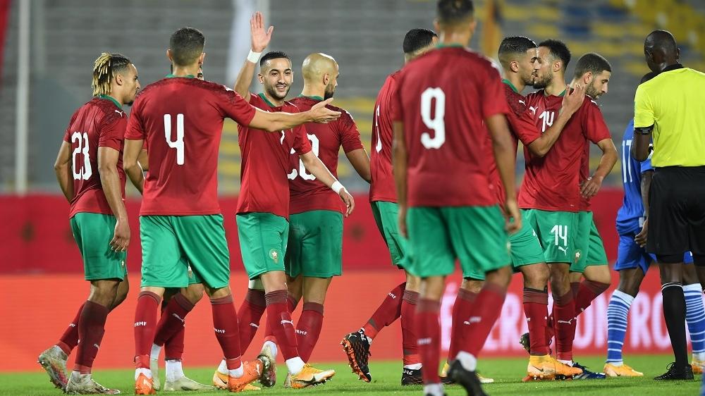 بالفيديو…الأسود يهنئون المغاربة بحلول السنة الجديدة