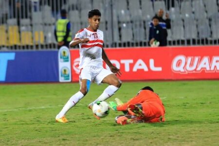 غضب كبير من أنصار الزمالك اتجاه المهاجم حميد أحداد