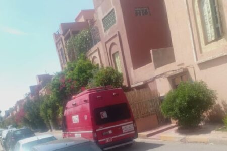 “فولار” يتسبب في وفاة سيدة بمراكش
