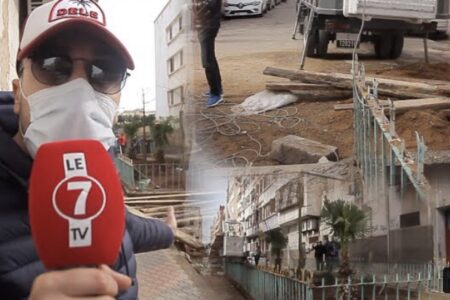 ساكنة الإدريسية بالدار البيضاء تنتفض في وجه المسؤولين بالمنطقة..” ناس ولاو مبقاوش منين يدوزو”