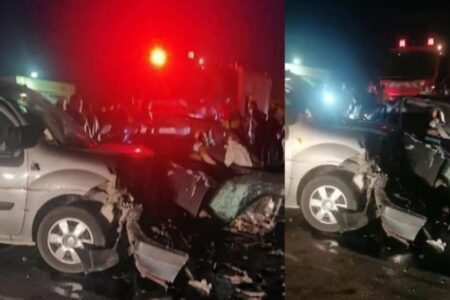 مصرع سيدتين في حادث خطير بكرسيف