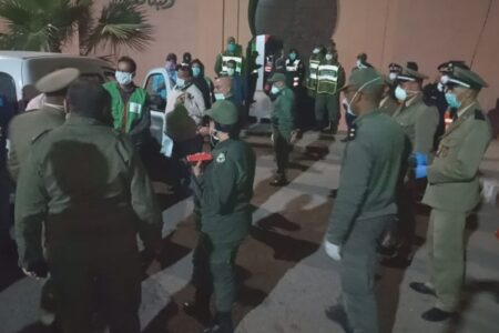 سلطات مراكش تداهم “فيلا” أثناء حفل خطوبة