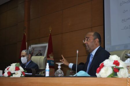 إختتام أشغال الدورة العادية لمجلس جهة العيون الساقية الحمراء بالمصادقة على جميع نقاط جدول الأعمال