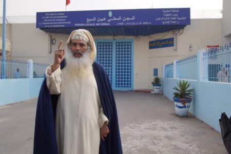 الشيخ ” أبو النعيم” يغادر أسوار السجن