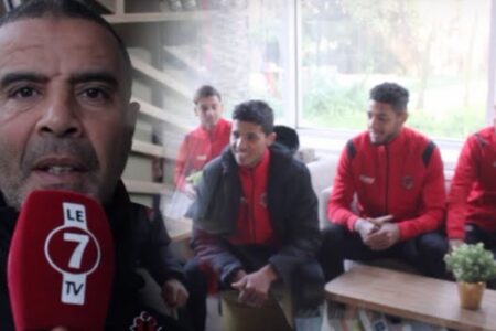 مدرب الإتحاد القاسمي “عبد الكريم بلحمر”: من بعد سيدي قاسم الرجاء هو الفريق الثاني ديالي