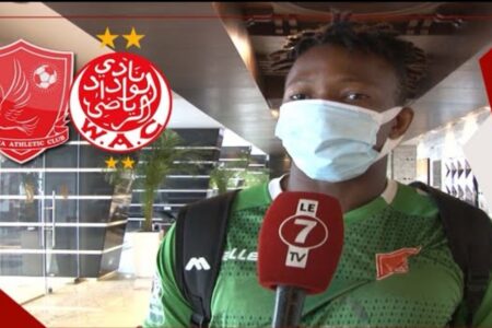 حارس مرمى حوريا كوناكري: المباراة لن تكون سهلة، وجميع مكونات الفريق مستعدة لمواجهة الوداد