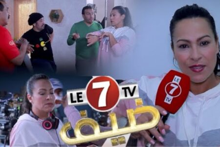 بعد غياب طويل.. الفنانة “سهام أسيف” تقربنا من دورها في السلسلة الجديدة “زوجتك نفسي” رفقة الناصري