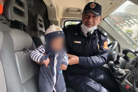 التخلي عن طفل بإحدى حدائق مدينة الناظور‎
