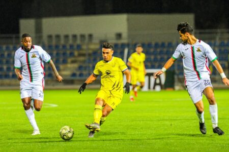 الماص يستعيد هدافه قبل ملاقاة اتحاد طنجة‎