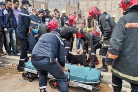 حادث مروع.. سقوط رافعة ترسل عاملين إلى المستعجلات‎