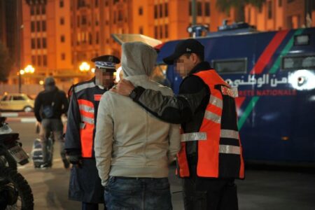 الامن يطيح بأحد مروجي المخدرات بمراكش‎