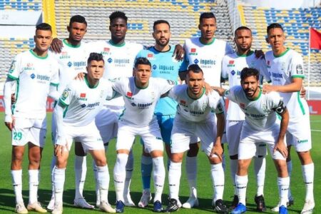 الرجاء ينظم جلسة لإعداد لاعبيه من الجانب النفسي‎
