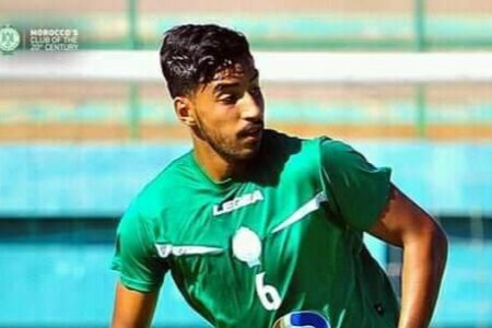 الجماهير الرجاوية تشيد باللاعب ايدبوكيكين‎
