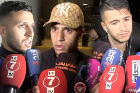 لاعبو شباب المحمدية بعد التعادل أمام الوداد: قدمنا أداء جيد وتفكيرنا الآن منصب على مباراة كأس العرش