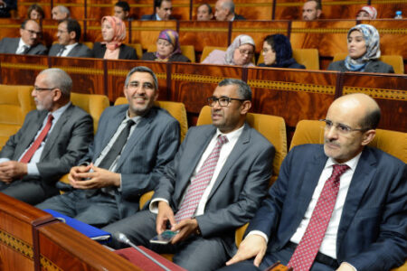 “البيجيدي” يرفض تطاول التامك على نواب الأمة ويطالبه بالتزام حدوده‎