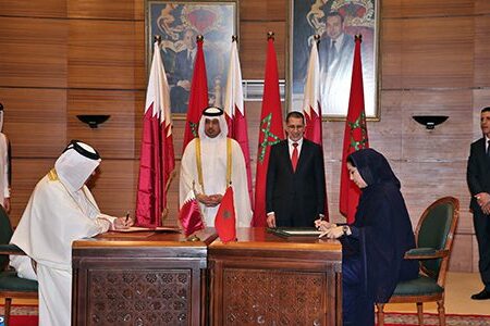 المغرب وقطر يتفقان لإجراء الدورة الثامنة للجنة العليا المشتركة في أقرب فرصة في الدوحة