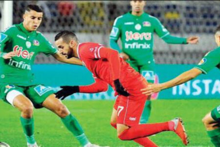 الحزم السعودي يقترب من حسم صفقة هدف الرجاء الرياضي