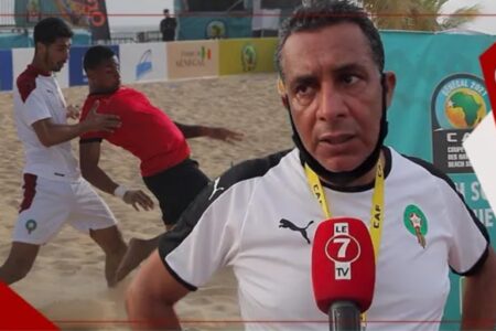 مصطفى الحداوي: المنتخب قدم مباراة في المستوى لكن للآسف إنهزمنا في الدقائق الأخيرة