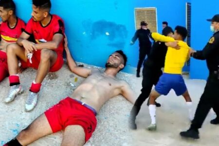 فريق مولودية الداخلة يصدر بيانا توضيحيا على خلفية أحداث مباراته ضد إتحاد سيدي قاسم