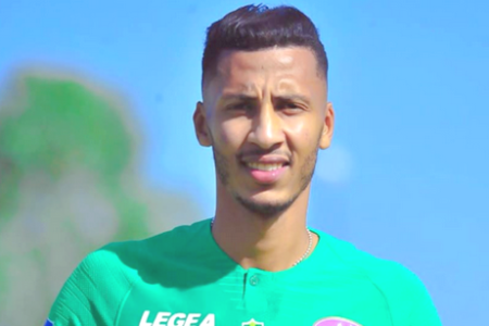 بالصورة.. مروان الهدهودي نسر شهر ماي الماضي