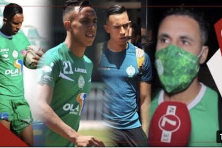 ” هشام أبو شروان”  : رحيمي لاعب بمؤهلات كبيرة وعندو مستقبل فأحسن الدوريات الاوروبية