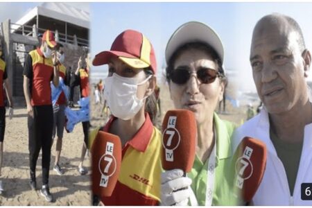 نظافة شواطئنا عبر طريقة PLOGGING…عملية تحسيسية ناجحة بشراكة بين جمعية AMSD و DHL